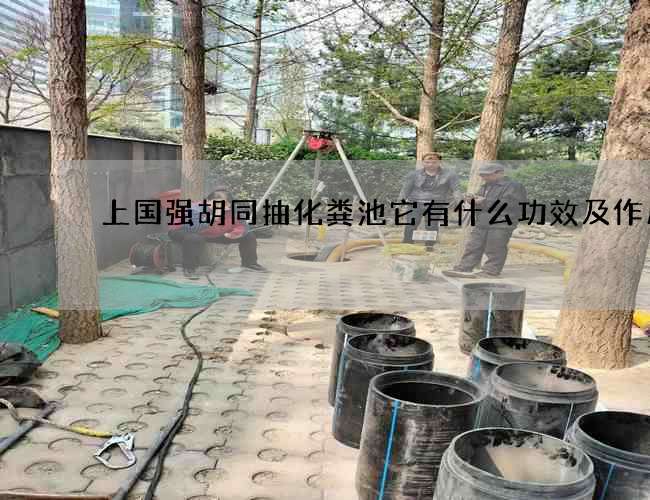上國強胡同抽化糞池它有什么功效及作用