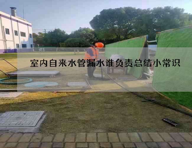 室內(nèi)自來(lái)水管漏水誰(shuí)負(fù)責(zé)總結(jié)小常識(shí)